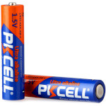 Батарейка PKCELL Ultra Alkaline AAA 2шт/уп (7942449512215)