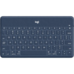 Клавиатура беспроводная LOGITECH Keys-to-Go Bluetooth Portable RU Classic Blue (920-010123)