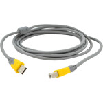 Кабель RITAR USB 2.0 AM/BM 3м Gray