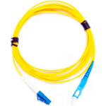 Оптический патч-корд ESERVER LC-SC, SM OS1 9/125, 1м, Yellow (ES-SC-LC/UPC-1-SM-S)