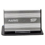 Карман внешний MAIWO K2501A-U3S 2.5" SATA to USB 3.0 Silver (K2501A-U3S SILVER)