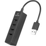 USB хаб REAL-EL HQ-154 (EL123110007)