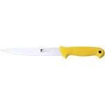 Нож кухонный BERGNER Professional Color 200мм (BG-39142-YE)