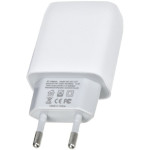 Зарядний пристрій XO L57 2xUSB-A, 2.4A White w/Lightning cable (00000014101)