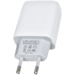 Зарядний пристрій XO L57 2xUSB-A, 2.4A White w/Micro-USB cable (00000014102)