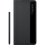 Чехол SAMSUNG Smart Clear View Cover + S Pen для Galaxy S21 Ultra Black (EF-ZG99PCBEGRU)