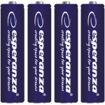 Батарейка ESPERANZA High Power AA 4шт/уп (EZB101)