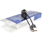 Кабель PIPO USB2.0 AM/Type-C Black 1м