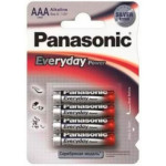 Батарейка PANASONIC Everyday Power AAA 4шт/уп (LR03REE/4BP)