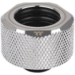 Фитинг THERMALTAKE Pacific C-PRO G1/4 PETG Tube 16mm OD Compression Chrome (CL-W213-CU00SL-A)