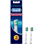 Насадка для зубної щітки BRAUN ORAL-B Floss Action EB25RB CleanMaximiser 2шт (80338475)