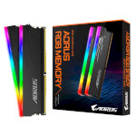 Модуль пам'яті AORUS RGB DDR4 3333MHz 16GB Kit 2x8GB (GP-ARS16G33)