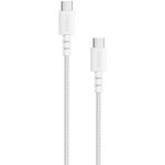 Кабель ANKER Powerline Select+ USB-C to USB-C 0.9м White (A8032H21)