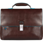 Портфель PIQUADRO Blue Square 15" Cognac (CA3111B2-MO)