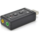 Внешняя звуковая карта VOLTRONIC USB-Sound Card (7.1) 3D Sound (YT-SC-7.1/7)