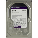 Жёсткий диск 3.5" WD Purple 8TB SATA/256MB (WD82PURX-78)