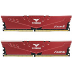 Модуль пам'яті TEAM T-Force Vulcan Z Red DDR4 3200MHz 32GB Kit 2x16GB (TLZRD432G3200HC16FDC01)