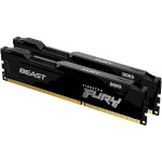 Модуль пам'яті KINGSTON FURY Beast Black DDR3 1600MHz 8GB Kit 2x4GB (KF316C10BBK2/8)