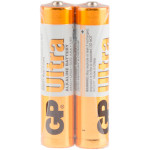 Батарейка GP Ultra AAA 2шт/уп (24AUEBC-2S2)