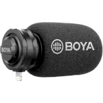 Мікрофон для смартфона BOYA BY-DM200 Digital Cardioid Microphone for Lightning iOS Devices