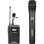 Мікрофонна система BOYA BY-WM8 Pro-K3 Camera-Mount Wireless Handheld Microphone System