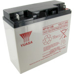 Аккумуляторная батарея YUASA NP18-12B (12В, 17.2Ач)