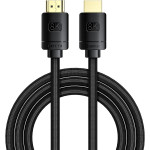 Кабель BASEUS High Definition Series 8K HDMI v2.1 2м Black (CAKGQ-K01)