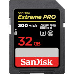Карта пам'яті SANDISK SDHC Extreme Pro 32GB UHS-II U3 V90 Class 10 (SDSDXDK-032G-GN4IN)