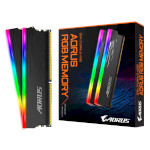 Модуль пам'яті AORUS RGB DDR4 3733MHz 16GB Kit 2x8GB (GP-ARS16G37)