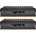 Модуль памяти PATRIOT Viper 4 Blackout DDR4 3000MHz 32GB Kit 2x16GB (PVB432G300C6K)