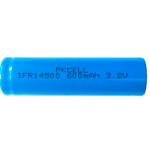 Акумулятор VIPOW LiFePO4 14500 600mAh 3.2V TipTop (IFR14500-600MAHTT)