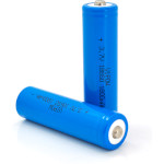 Акумулятор VIPOW Li-ion 18650 1800mAh 3.7V TipTop (ICR18650-1800MAHTT)