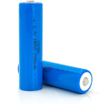 Акумулятор VIPOW Li-ion 18650 2200mAh 3.7V (ICR18650-2200MAHTT)