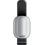 Автомобільний тримач для окулярів BASEUS Platinum Vehicle Eyewear Clip Clamping Type Silver (ACYJN-B0S)