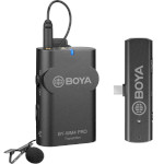 Мікрофонна система BOYA BY-WM4 Pro-K5 Two-Person Wireless Omni Lavalier Microphone System for USB-C Devices
