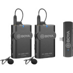 Мікрофонна система BOYA BY-WM4 Pro-K6 Two-Person Digital Wireless Omni Lavalier Microphone System for USB-C Devices