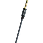 Кабель BOROFONE BL3 Audiolink mini-jack 3.5mm 1м Gray (BL3MG1)