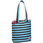 Сумка наплічна ZIPIT Premium Tote Bag Ocean Blue/Soft Brown (ZBN-4)