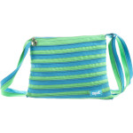 Сумка наплічна ZIPIT Medium Zipper Shoulder Bag Turquoise Blue/Spring Green (ZBD-15)