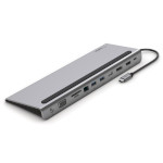 Док-станція для ноутбука BELKIN Connect USB-C 11-in-1 Multiport Dock (INC004BTSGY)