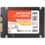 SSD диск MIBRAND Caiman 512GB 2.5" SATA Bulk (MI2.5SSD/CA512GB)