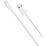 Кабель ANKER Powerline Select+ USB-A to USB-C 1.8м White (A8023H21)