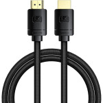 Кабель BASEUS High Definition Series 8K HDMI v2.1 1м Black (CAKGQ-J01)