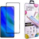 Защитное стекло DROBAK Tempered Glass Black для Poco X3 (464648)