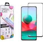 Защитное стекло DROBAK Tempered Glass Black для Redmi Note 10 (464690)