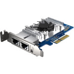 Мережева карта QNAP QXG-10G2T-X710 2x10G Ethernet, PCI Express x4