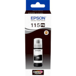 Контейнер з чорнилом EPSON 115 Black (C13T07D14A)