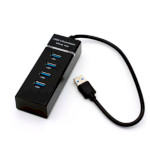USB хаб VOLTRONIC NX-UH-303 Black