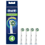 Насадка для зубной щётки BRAUN ORAL-B CrossAction EB50RB CleanMaximiser White 4шт