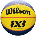М'яч баскетбольний WILSON FIBA 3x3 Mini Rubber Size 3 (WTB1733XB)